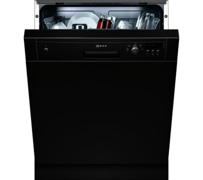 NEFF  S41E50S1GB Full-size Semi-integrated Dishwasher - Black